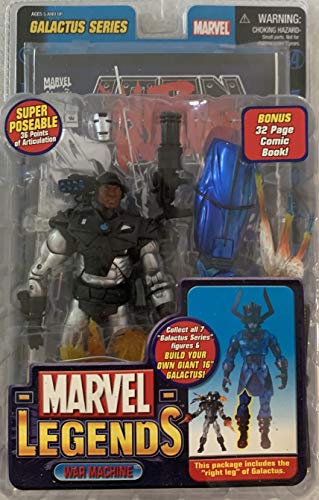 Marvel Legends Series 9 Action Figure War Machine Galactus BuildAFigure