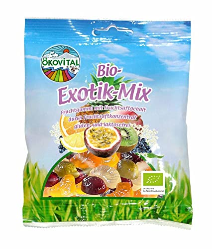 Georg Rösner Fruchtgummi "Exotik-Mix" (100 g) - Bio Cover