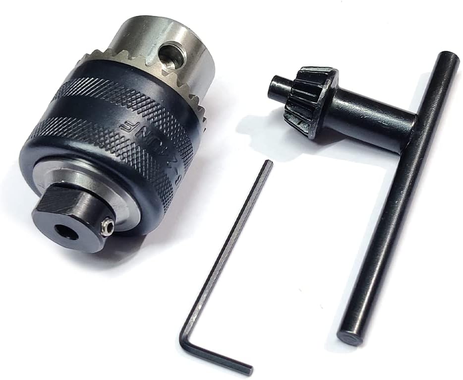 MMTool PRODUCTS Drill Chuck Set Clamping Range 1.5-10mm Drill Chuck For 775 Motor And Drill Machine, 10MM Drill Chuck For 775 Motor