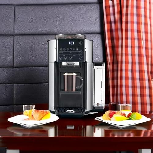 De'Longhi Cafeteira TrueBrew, moedor embutido, porção única, 227 g a 680 g, café quente ou gelado,