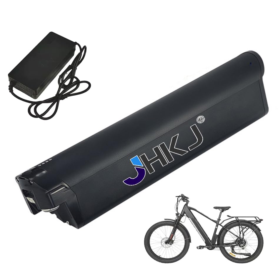 Batterie lithium-ion cachée pour vélo électrique cadre 48V 36V 10Ah 14Ah