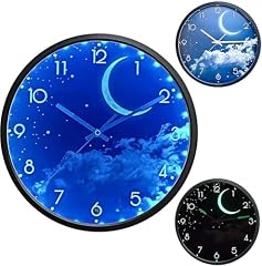 OCEST Silent Night Light Wall Clock product
