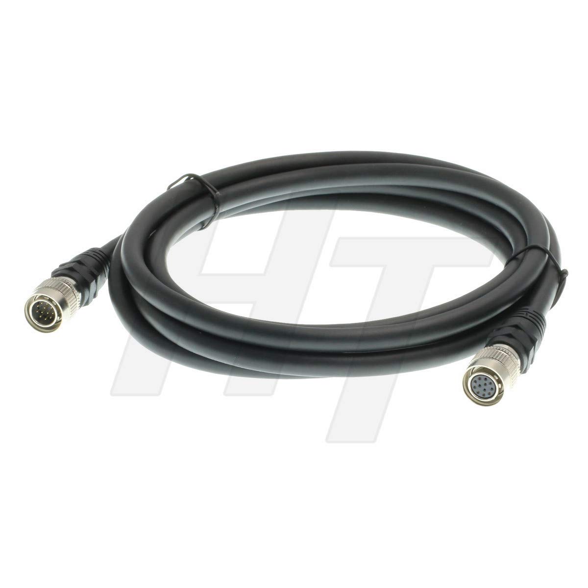Cable de 12 pines Hirose con transmisión sin pérdida para cámaras CCD 4