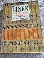 Linen: Hand Spinning and Weaving 0934026521 Book Cover