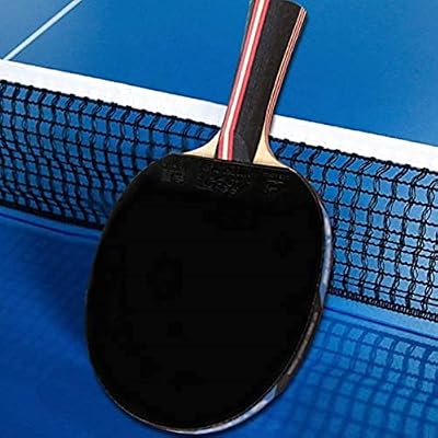 Ping Pong Paddle ping Pong bat Table Tennis Racket Seven Star Single Shot Professional Level Ping Pong Paddle Contains 10 Balls 1 Racket Set Table Tennis Paddle Set