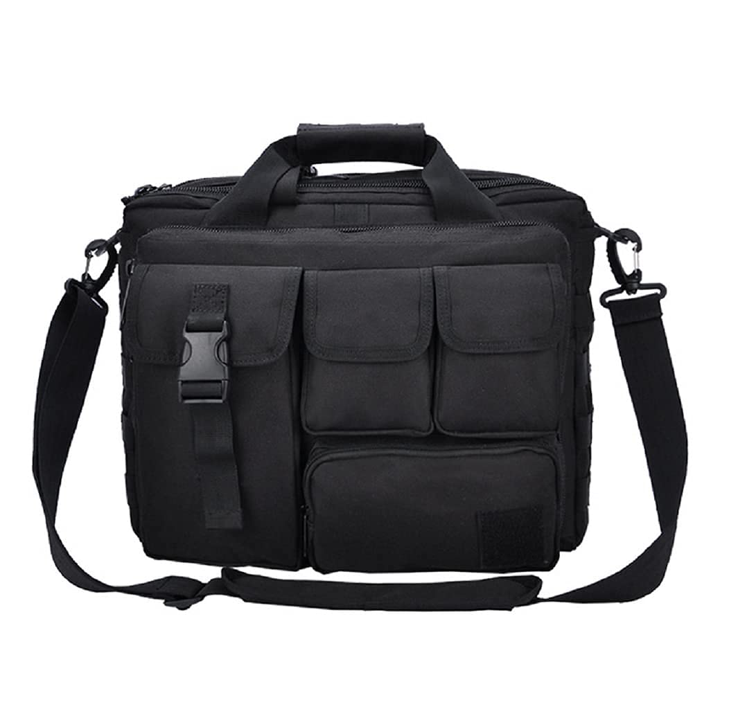 Jaegvida Sacoche tactique militaire pour ordinateur portable 14"