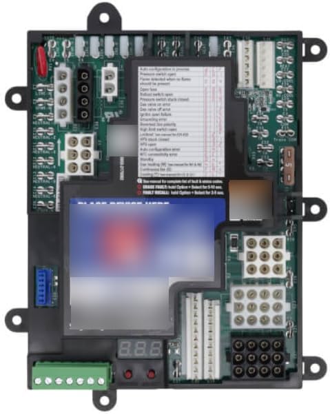 50M56X-843 Single Stage Integrated Furnace Control Kit Replacement for White Rodgers Genuine Original Equipment Manufacturer (OEM) Part