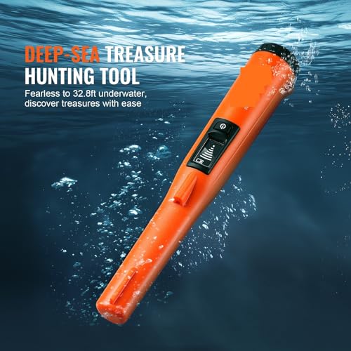 Détecteur de métaux pinpointer de plage pour vos sorties en famille - 5
