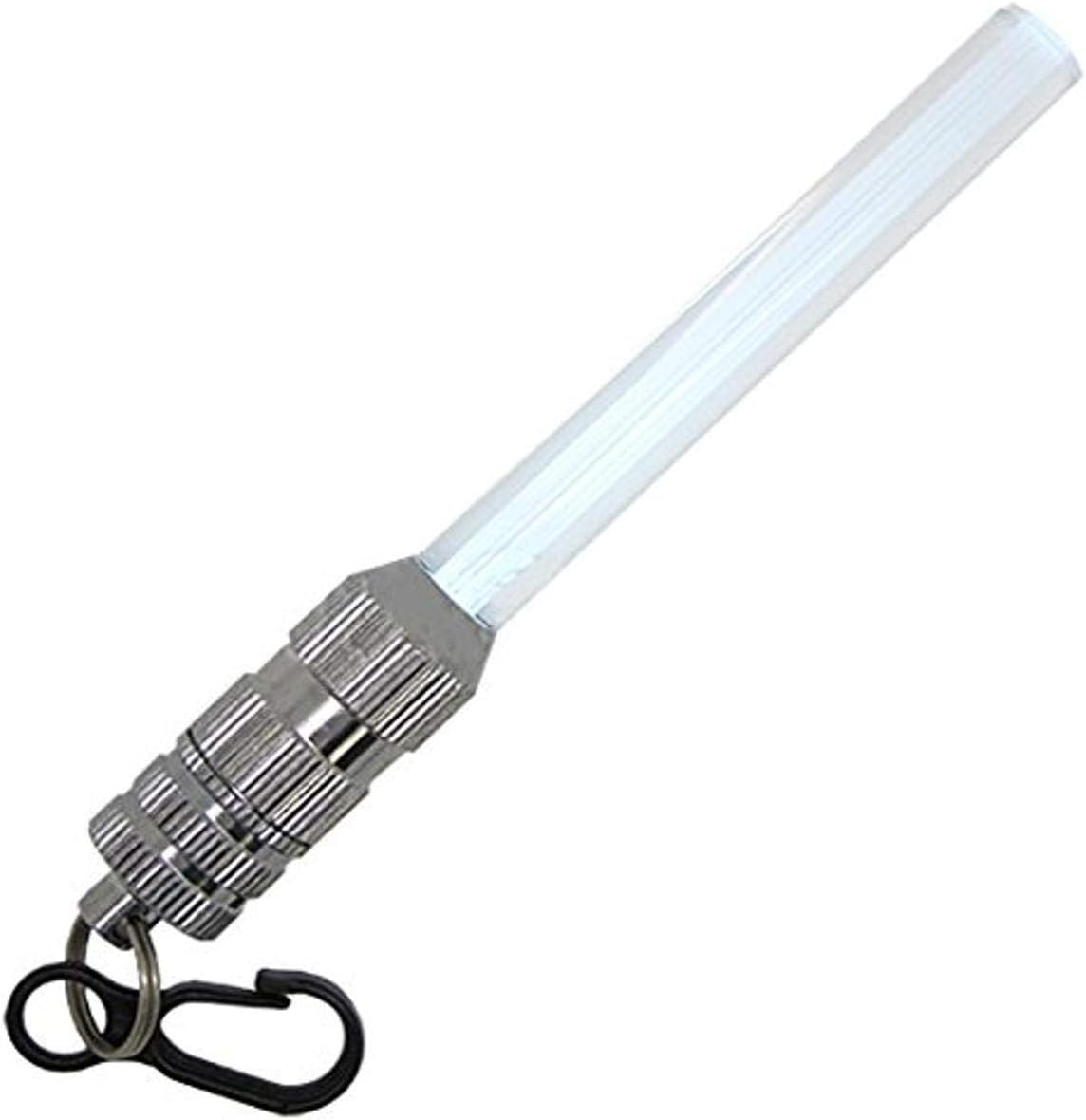 Scuba Choice Scuba Diving Free Dive Spearfishing Safety Mini LED Constant Light Stick with Clip, White : Sports & Outdoors