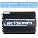 Inversor de Corriente del Coche de 4000W 12V a 220V Transformador de...