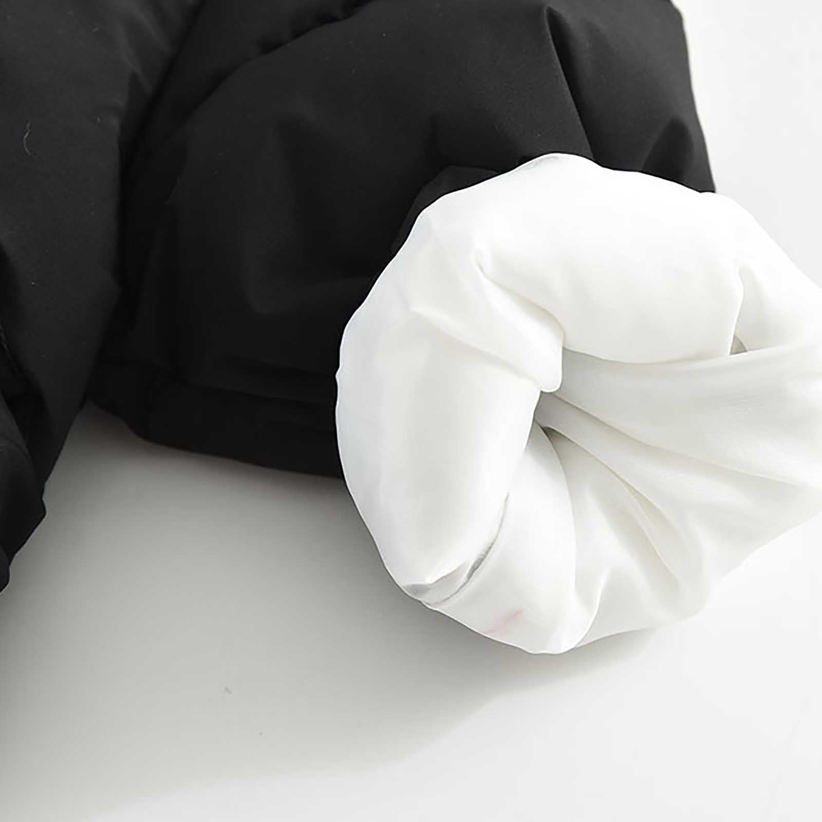 Combinaison Polaire Bebe Une Pièce avec Capuche, Combinaisons de Neige Fille Manteau d'hiver Polaire Grenouillère Bébé Enfant Hiver Chaude Vêtements de Ski Salopettes Vetements d'Extérieur 3-24 mois