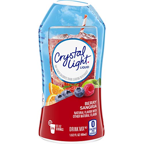 Crystal Light Liquid Berry Sangria Drink Mix (1.62 oz Bottle)