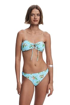 Desigual Women Pineapple Bikini Top