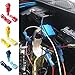 GTIWUNG 120Pcs T-Tap Cable Conector Kit, Empalme Rápido T-Tap, Conectores Eléctricos del...
