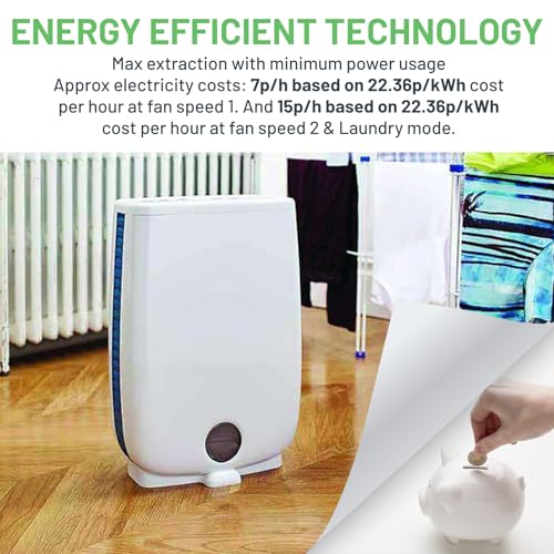 Meaco Portable Compact Dehumidifier DD8L by Meaco