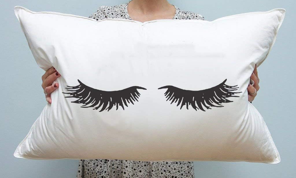 eyelash pillow amazon