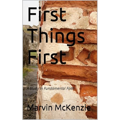First Things First by Marvin McKenzie episode artwork