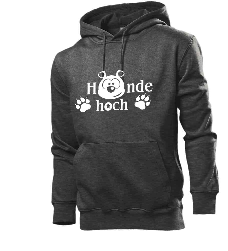 Generisch Hände hoch du Bär Men's Hoodie Sweatshirt