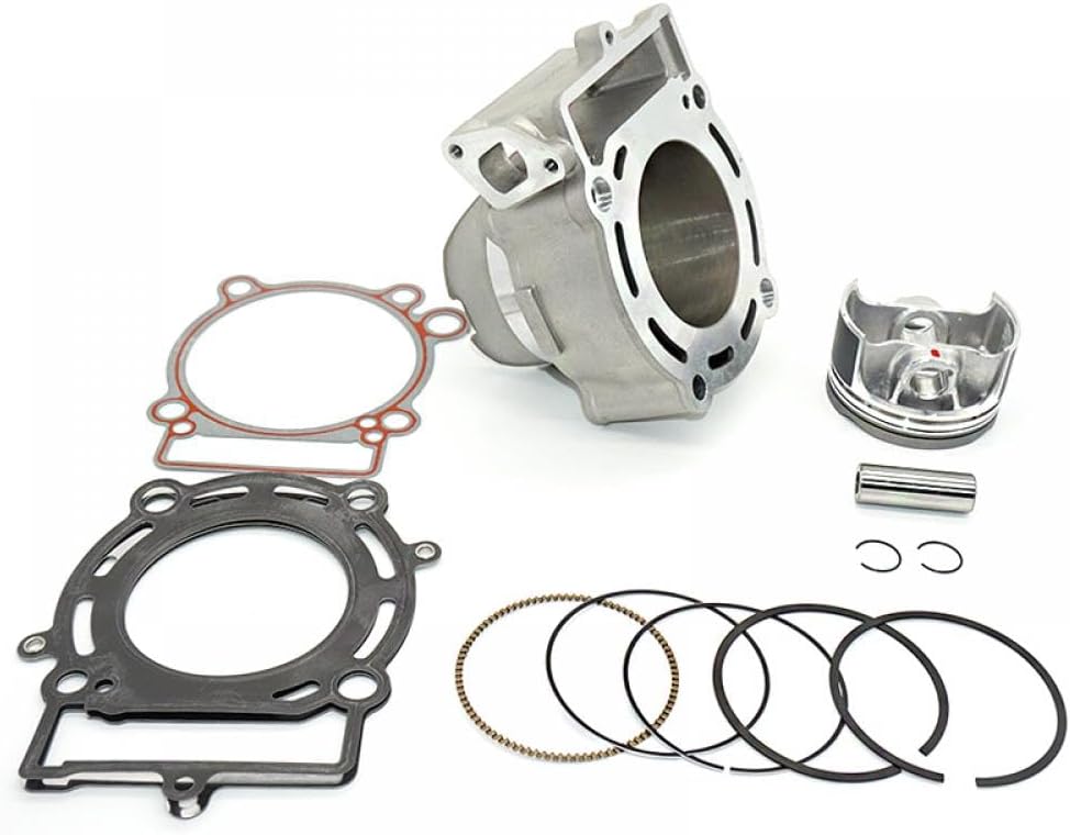 Motorcycle 250cc 4 Stroke Engine Cylinder Piston Ring Seal Liner Compatible With NC250 ZS177MM K6 T6 BSE(PISTON RING)