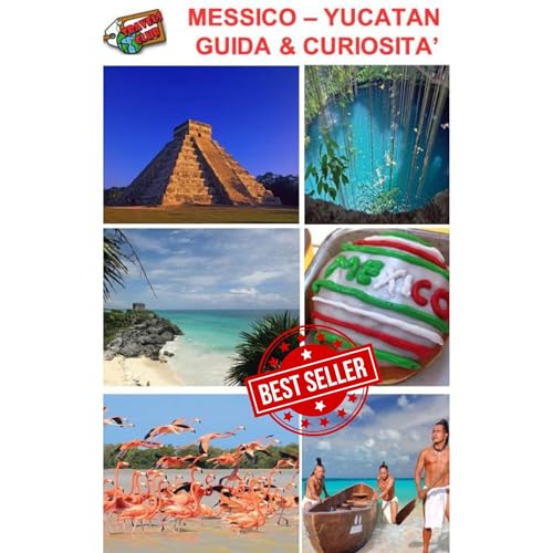 Messico - Yucatan, Cancun, Playa del Carmen e Riviera Maya - Mexico on the Road Audiolibro Por Best Sellers, Donald Vergari a