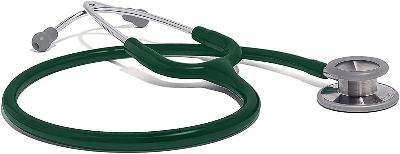 ABN Adult's Classic Stethoscope (Hunter Green)