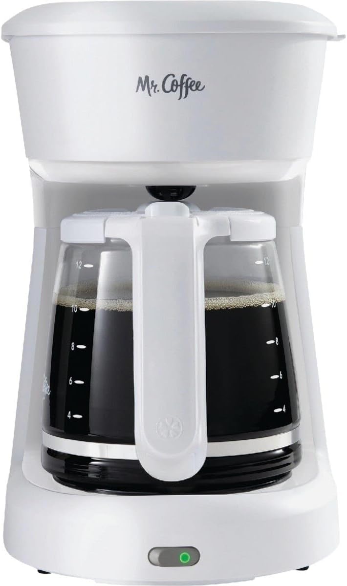 Cafetera Automática con Filtro Permanente