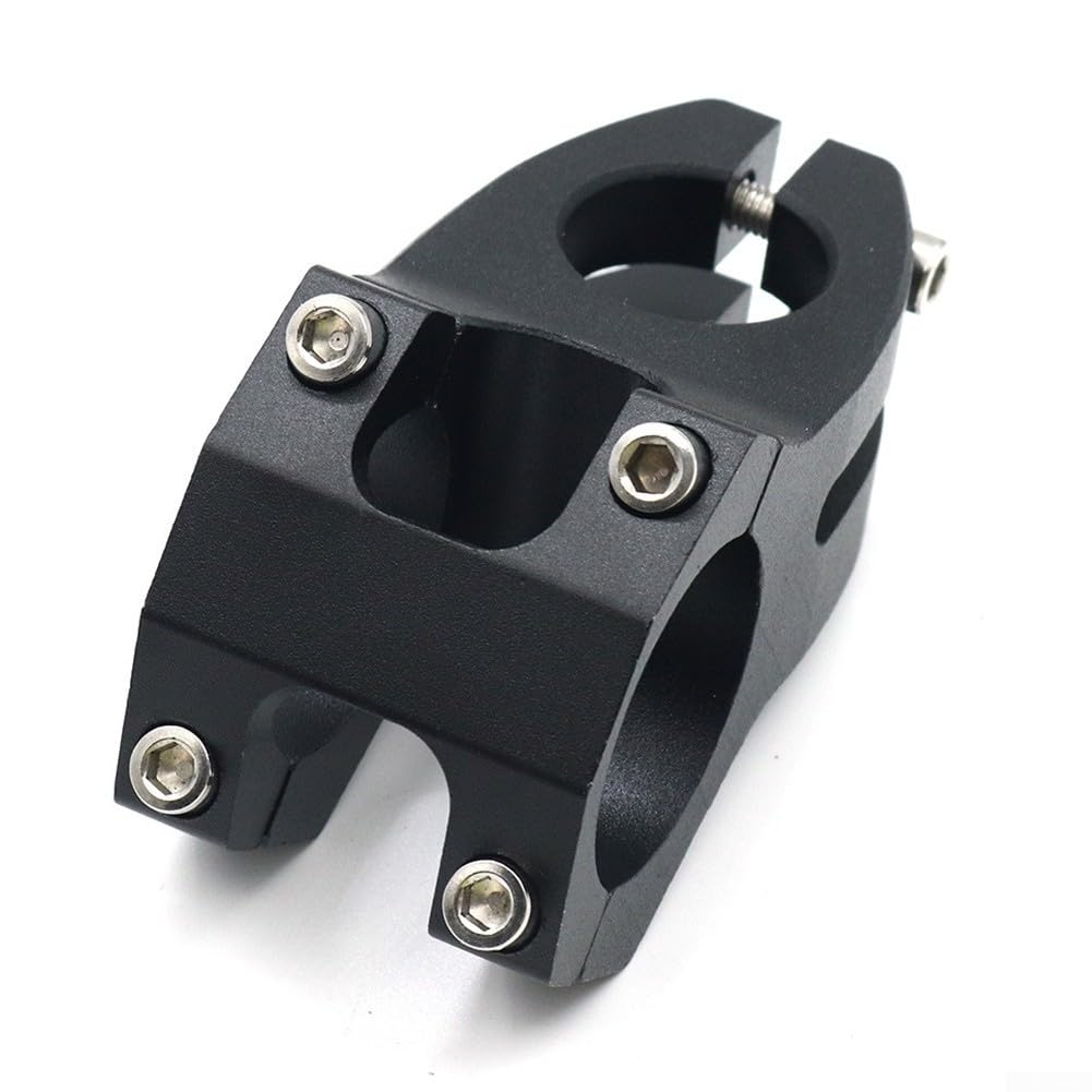 Guidon pliable pour scooter électrique en forme de T en métal (25 mm + poteau)