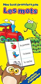 Hardcover Mes tout premiers pas Les mots [French] Book