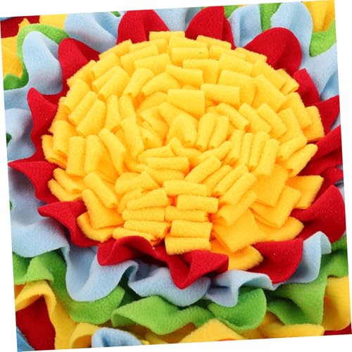 Tapis de reniflement interactif pour chien et chiot ifundom