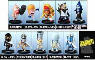 BANDAI - キン肉マン　フィギュア　夢の超人タッグ バンダイ 商品・サービスサイト | キン肉マンフィギュア