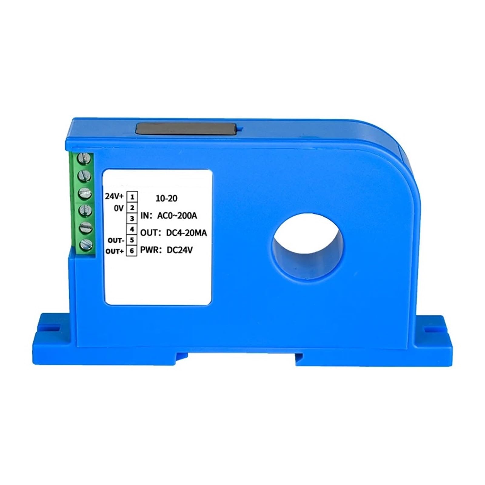 Hall-Stromsensor 25mm - DC Strommessung 0-150A Mit Analogem Ausgang