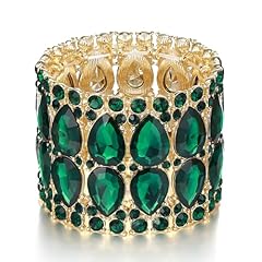 Green Gold-Tone
