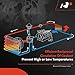 A-Premium Engine Water Pump with Gasket Compatible with Dodge Dakota 1996-2002 & Jeep Grand Cherokee 1993-1998, Cherokee 1991-2000, Wrangler 1991-2002