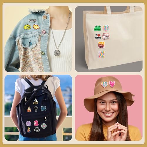 Image of Cute Pins Bulk,Funny Backpack Pin Lapel Badge Pins Set for Jackets,Hats,Backpack