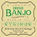 D'Addario J63i Irish Tenor Banjo Strings, Nickel, 12 - 36