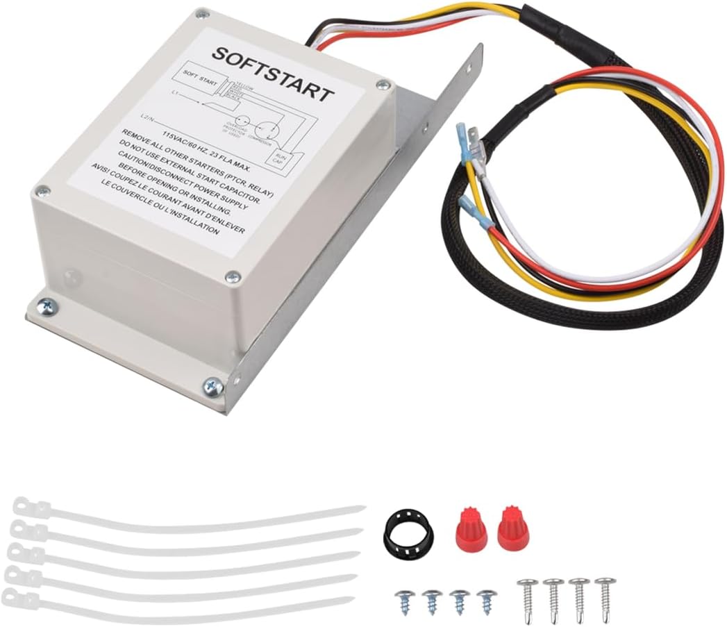 1497-3601 Soft Start Control,Soft Start for RV Air Conditioner Compatible with Coleman Mach 450XX/ 452XX/ 470XX/ 472XX/ 480XX/ 482XX-Series Air Conditioners