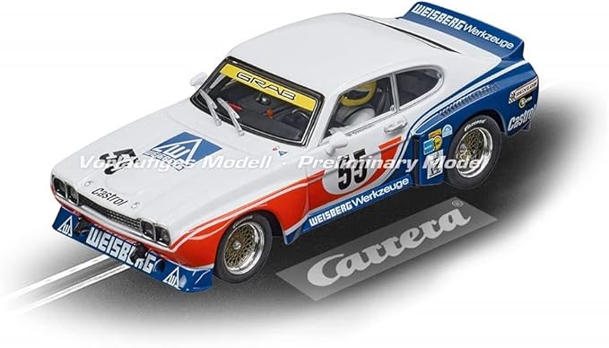 Carrera 20030927 DIGITAL 132 Ford Capri RS 3100 No.55, DRM 1975