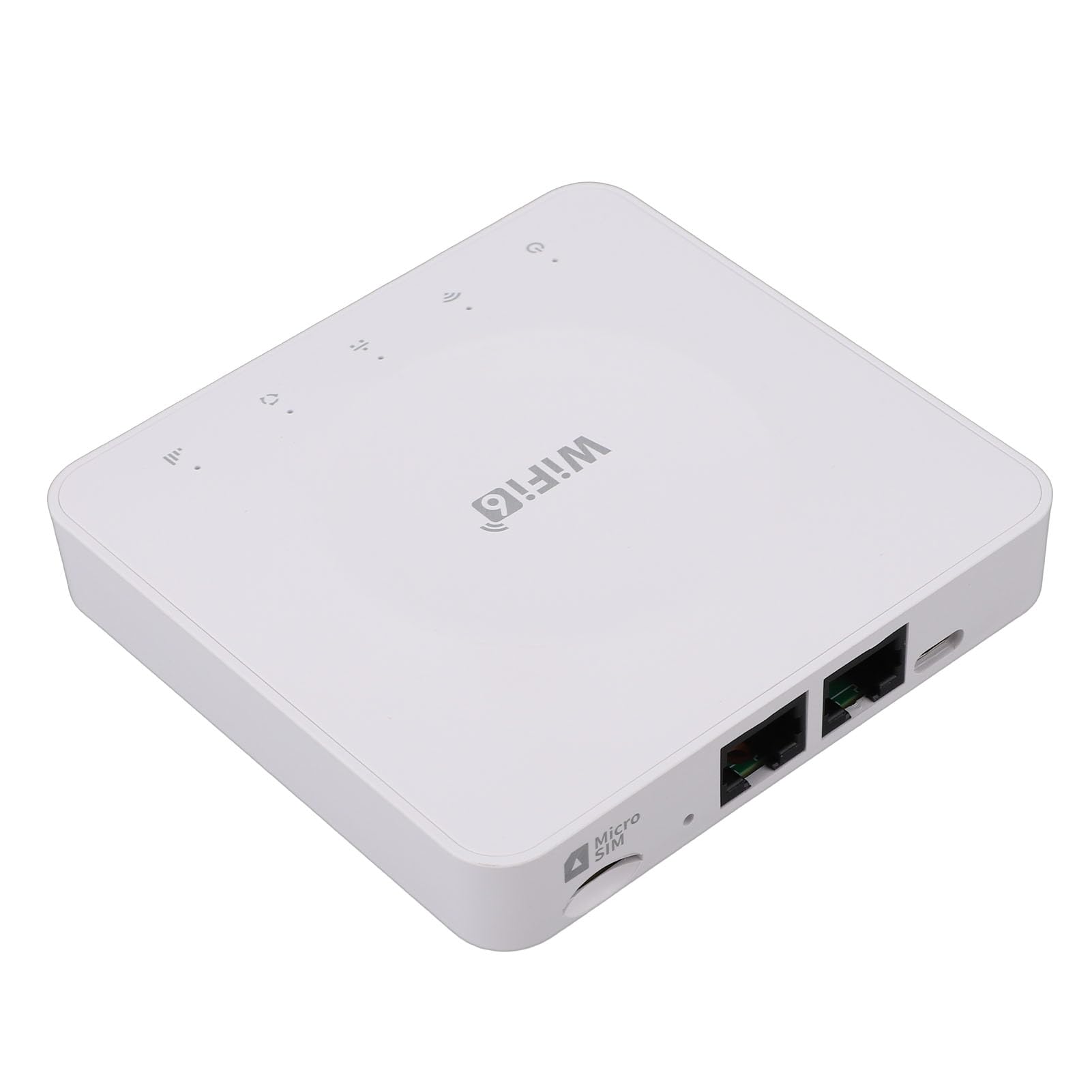 Generic Router Hotspot Portatile 4G WiFi6 Velocità Veloce per Viaggi in Ufficio a Casa Dimensioni Compatte 105x102x25mm