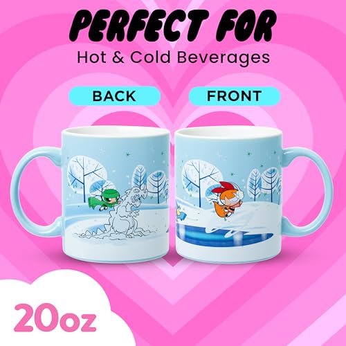 Taza cerámica Powerpuff Girls 20 onzas miniatura 2