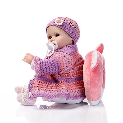 Terabithia 17Inch A Moment In My Arms, Forever In My Heart Reborn Baby Girl Boy Dolls Look Real #TOP1
