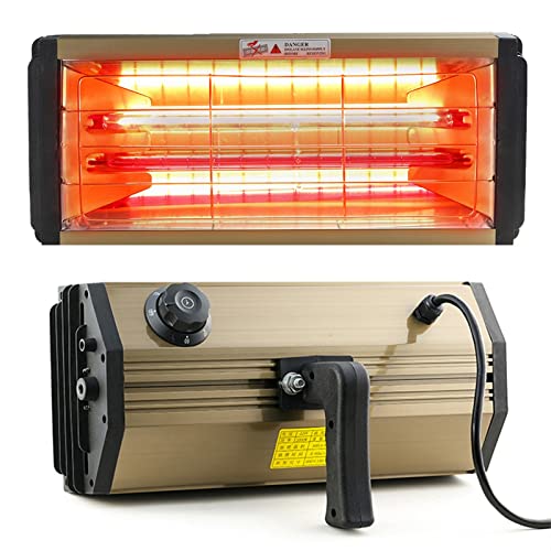 Draagbare infrarood verf uithardende lamp 2000W Hoge Power Infrarood Verf Lamp Verf Curring Infrarood Auto Droging… - Image 7