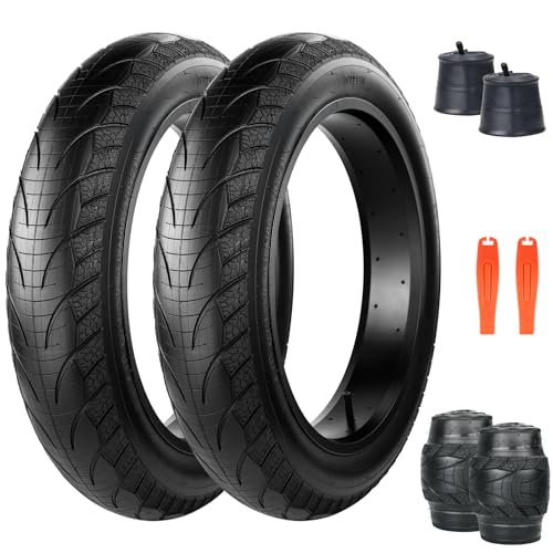 Balinge 2 Pack 26x4.0 Fat Bike Tires E-Bike Tires Mountain Bike Heavy Duty High-Performance...