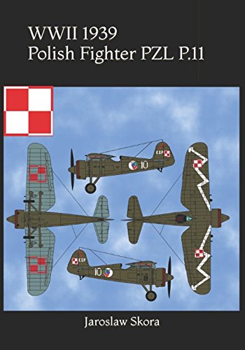 WWII 1939 Polish Fighter PZL P.11