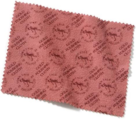 Town Talk Gold Polishing Cloth 12 x 17 cm