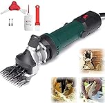 NIVOK Electric Sheep Shears 350W Sheep Shearing Machine Grooming Clipper for Sheep Wool Cutting Wool Scis(Electric Wool Shears)