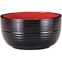 Wakaizumi Lacquerware w-6-39 Kappo Lacquerware 4.7 Inch Shikidon Kurosensuji Uchiyu