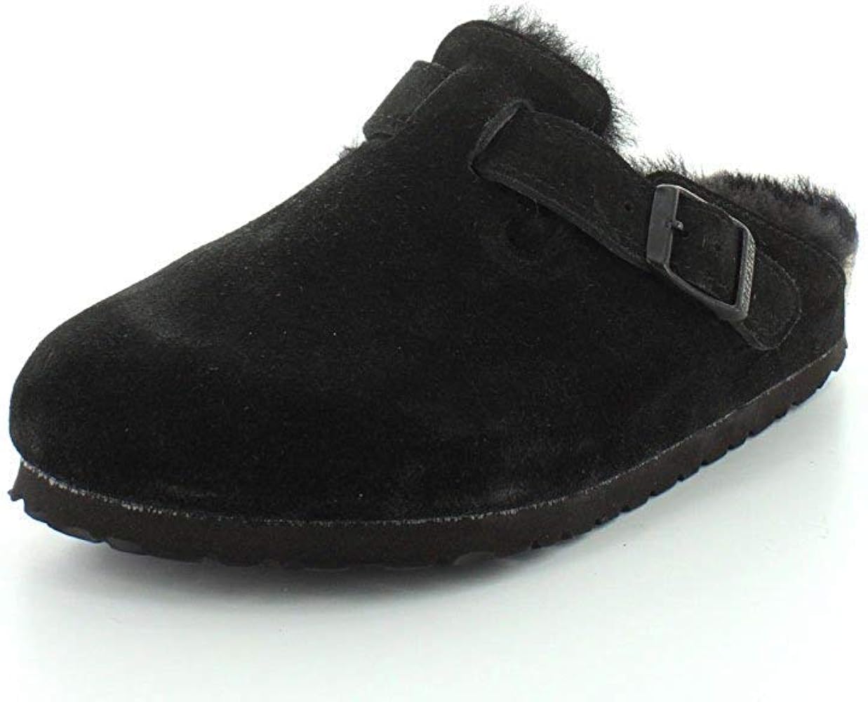 Amazon.com: Birkenstock 1001140138 Boston Shearling Mink/Bei 38 