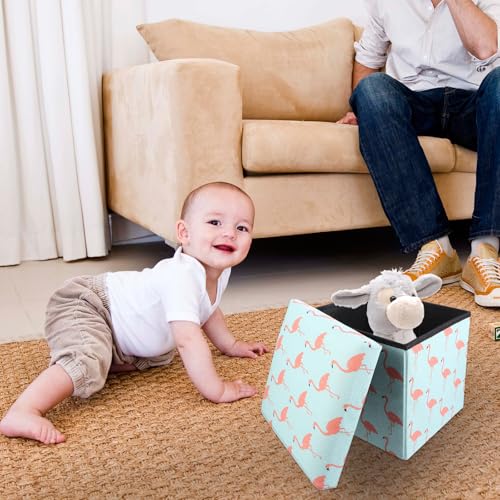 Tabouret de rangement pliable gain de place pour petits espaces
