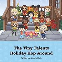 The Tiny Talents Holiday Hop Around 1968628371 Book Cover