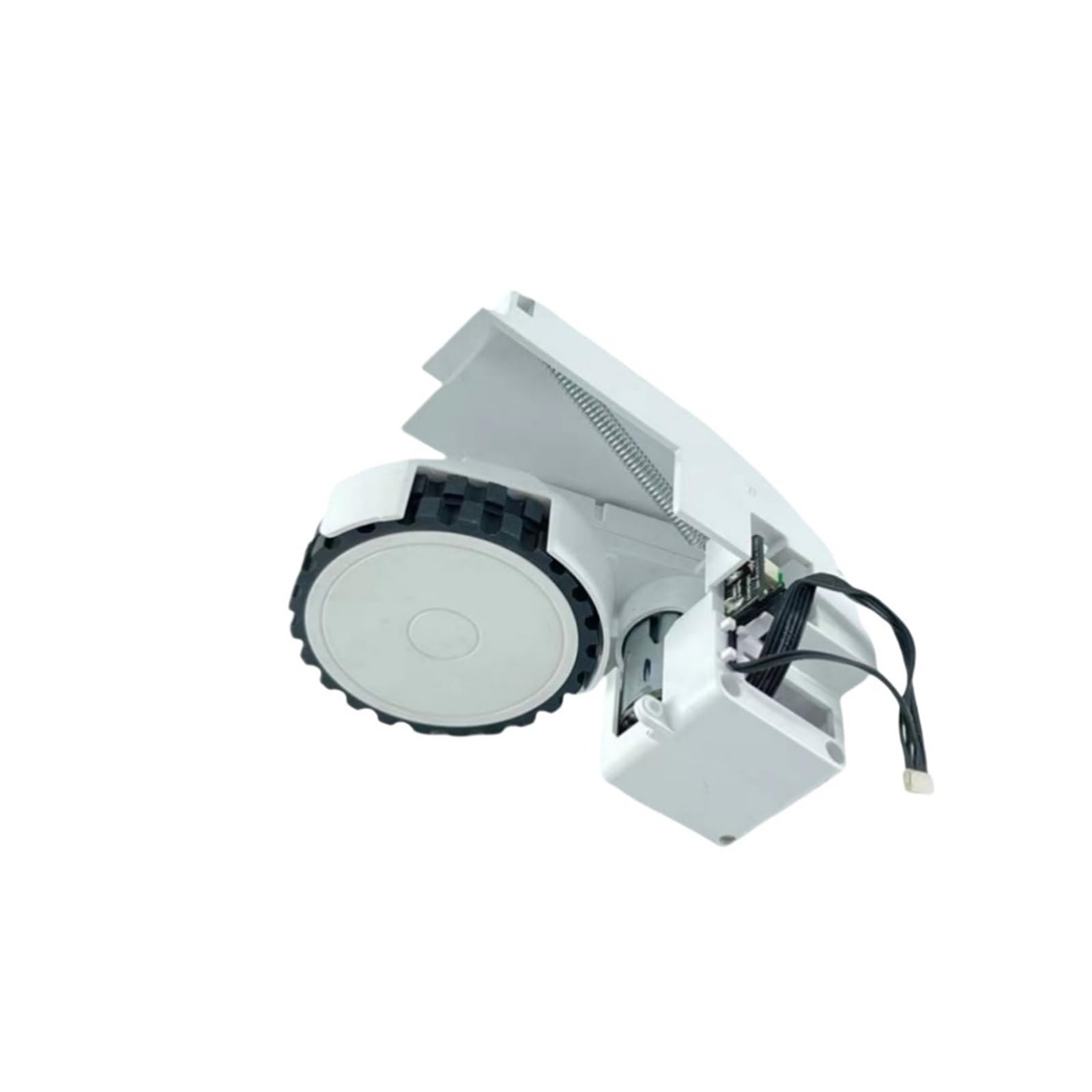 Genterun White R Traveling Wheel Replacment,Compatible For Viomi,S9 Robot Vacuum Cleaner Accesories，Suitable For Various Surfaces(White R)